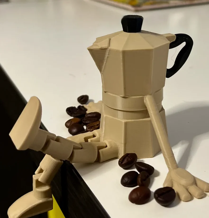 Moka pot figürü