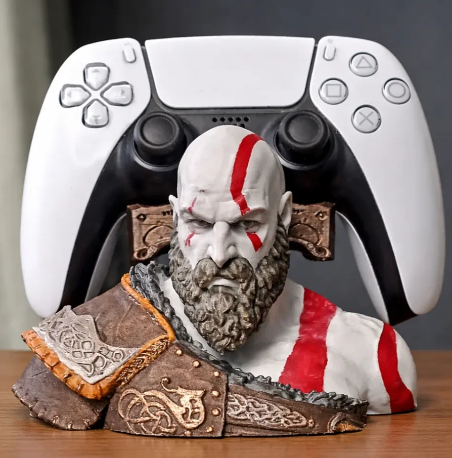 Kratos büstü kol tutucu