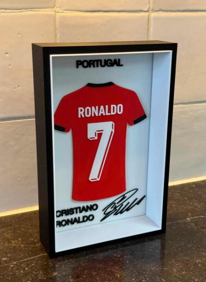 Ronaldo Portekiz forma çerçevesi