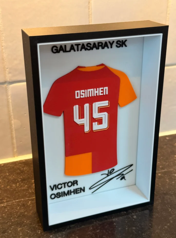 Osimhen Galatasaray forma çerçevesi