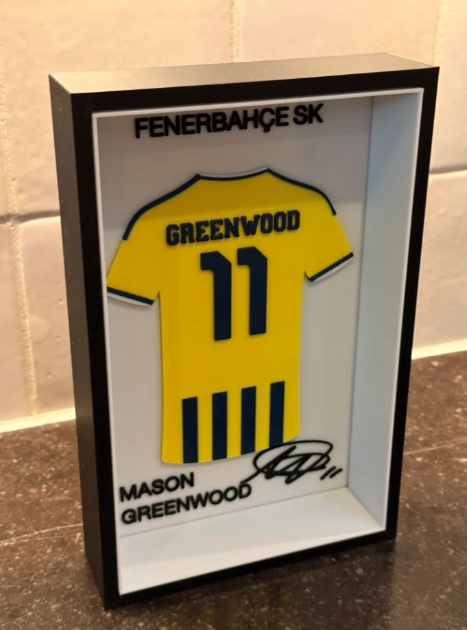 Greenwood Fenerbahçe forma çerçevesi