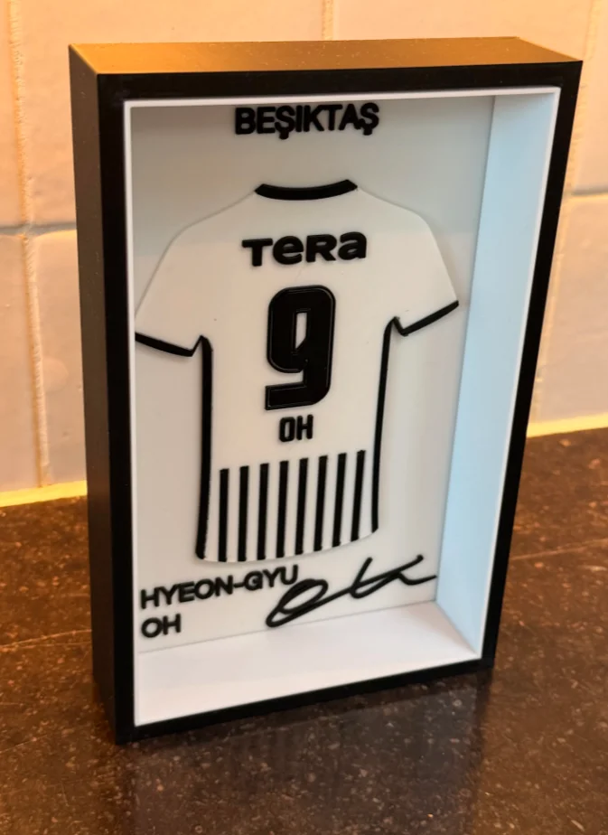 Hyeon-Gyu Oh Beşiktaş forma çerçevesi
