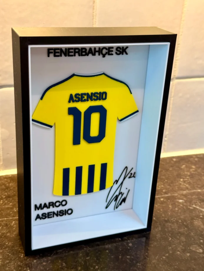 Asensio Fenerbahçe forma çerçevesi