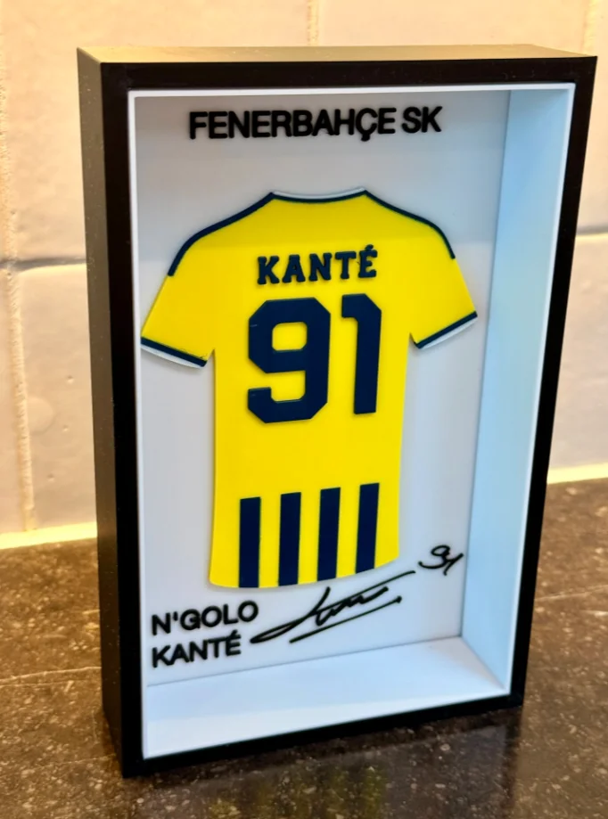 Kanté Fenerbahçe forma çerçevesi