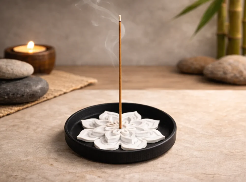 Lotus çiçeği tütsülük