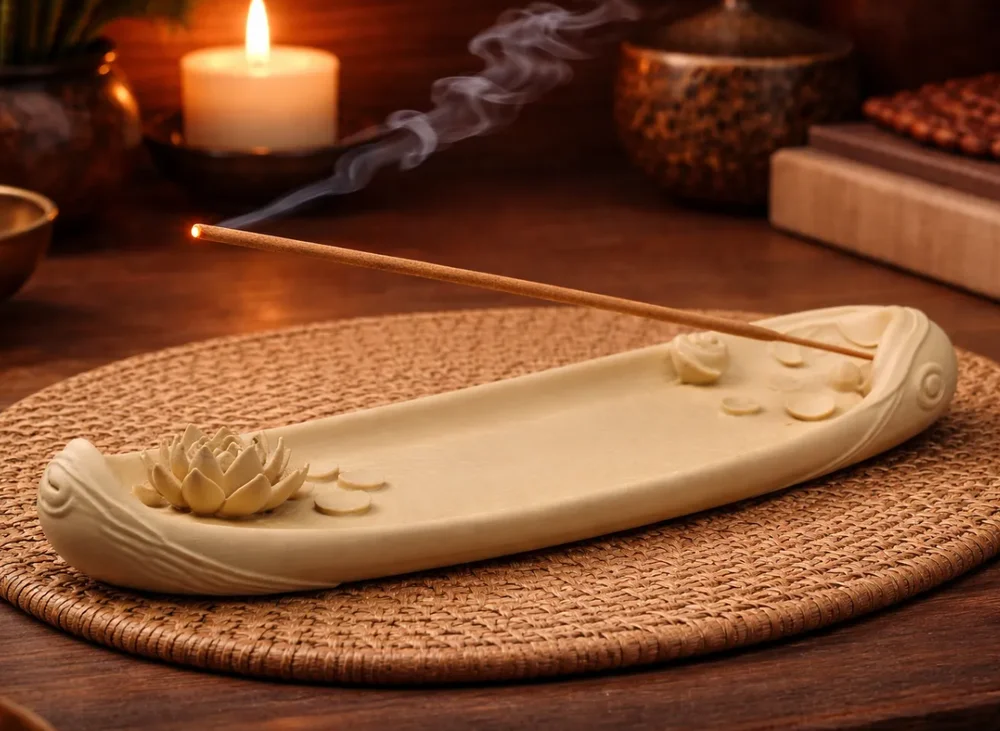 Lotus kayık tütsülük
