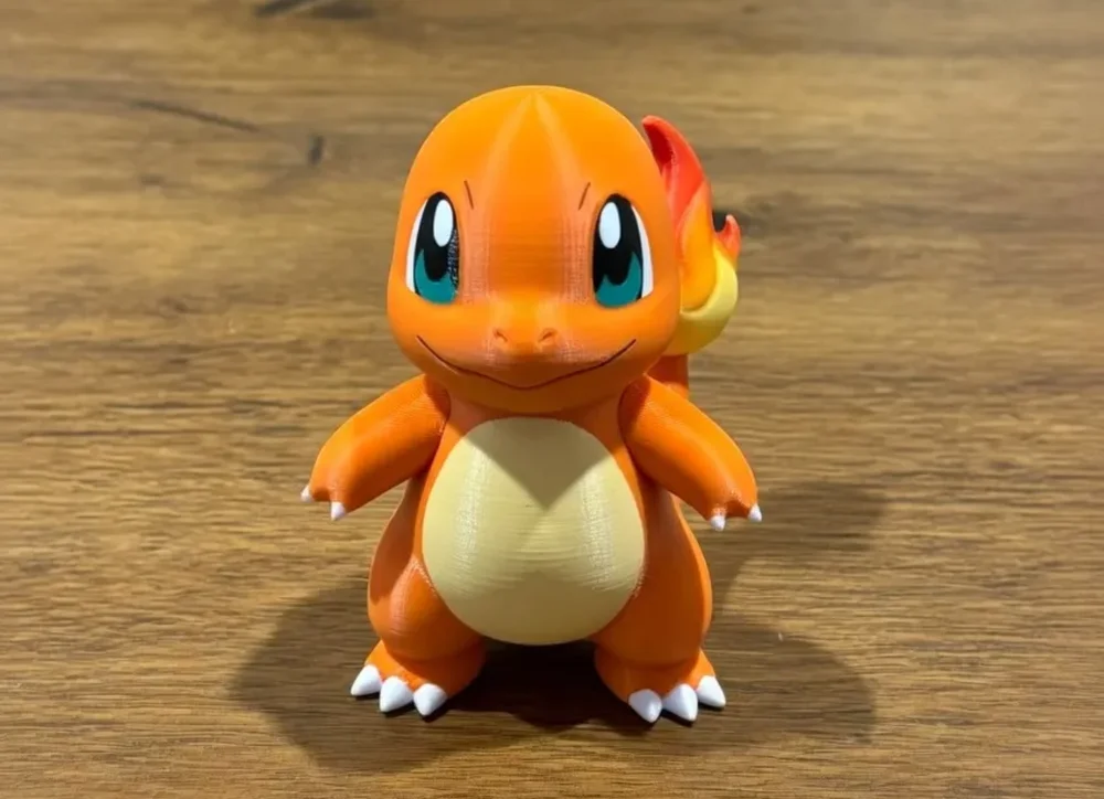 Charmander figürü