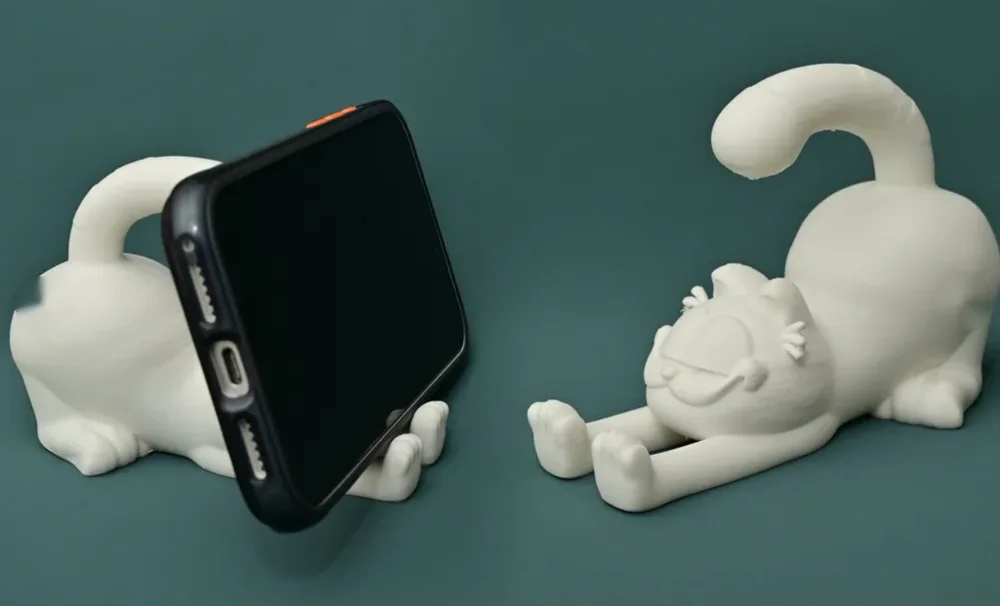Garfield telefon tutucu