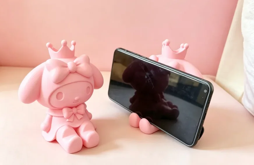 My Melody telefon tutucu