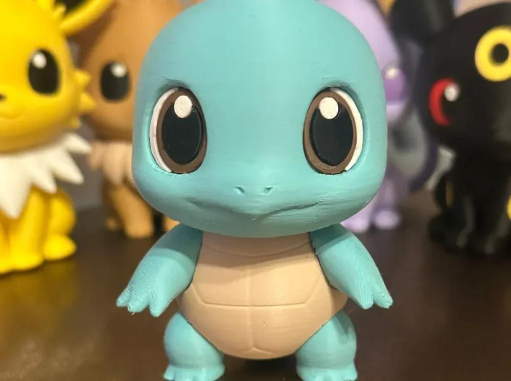 Squirtle figürü