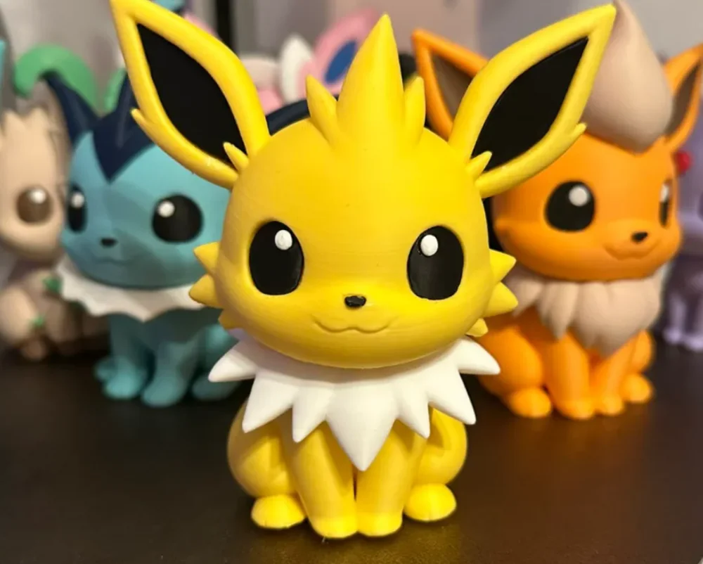 Jolteon figürü