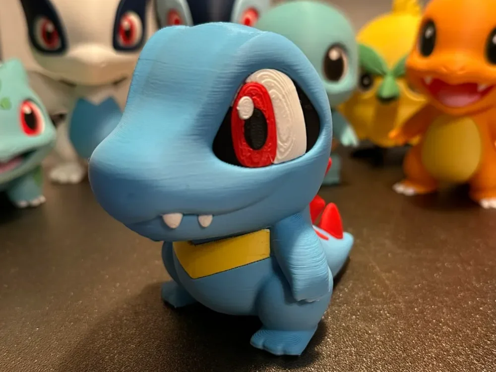 Totodile figürü